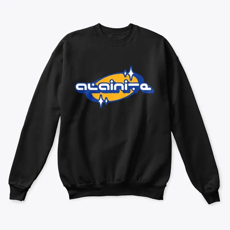 Alainite Bubble Logo Crewneck