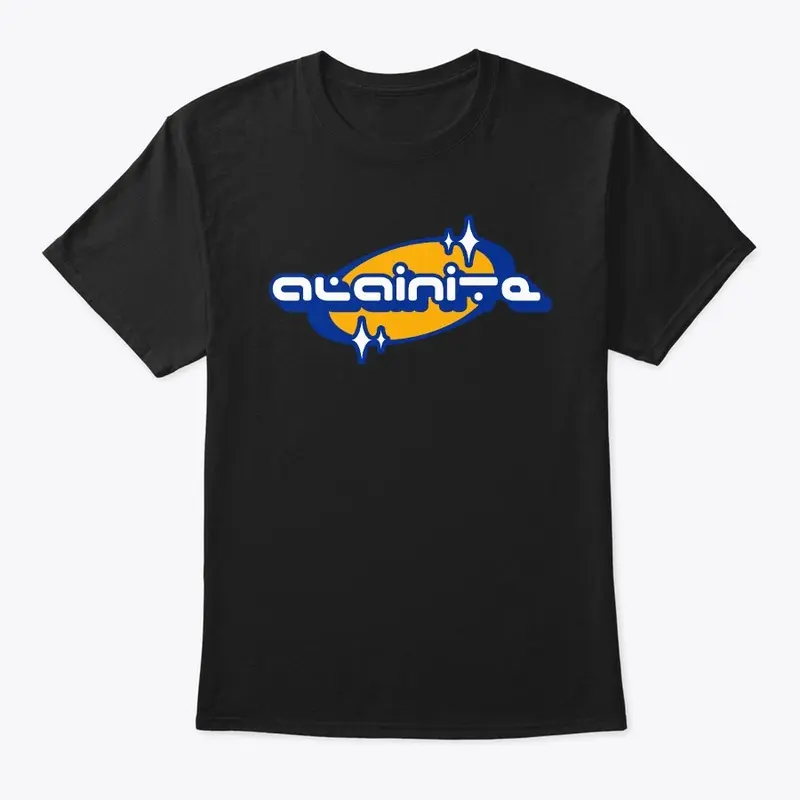 Alainite Bubble Logo Tee