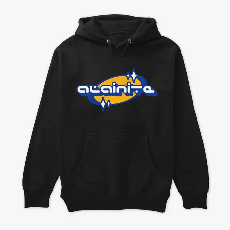 Alainite Bubble Logo Hoodie