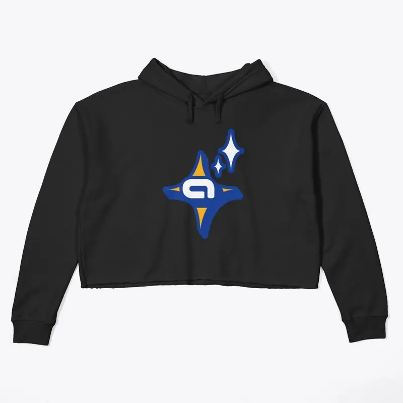 Alainite A Logo W-Cropped Hoodie