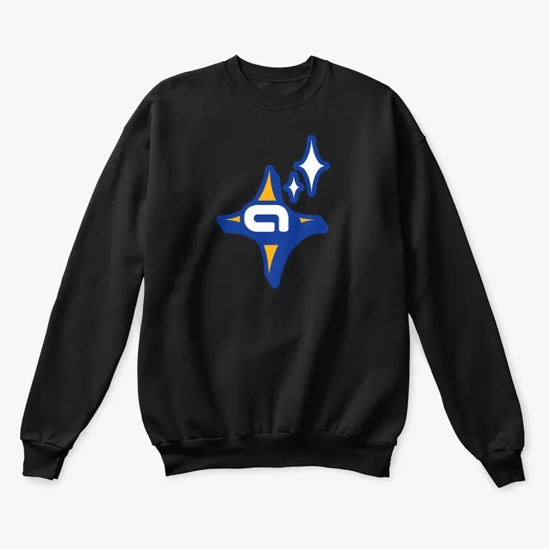 Alainite A Logo Crewneck