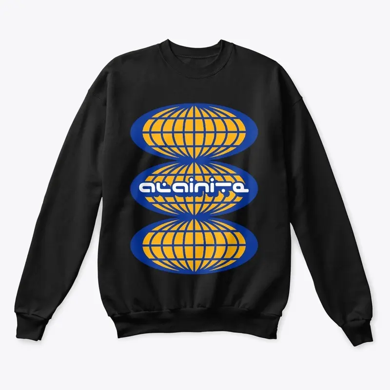 Alainite Bubble World Crewneck