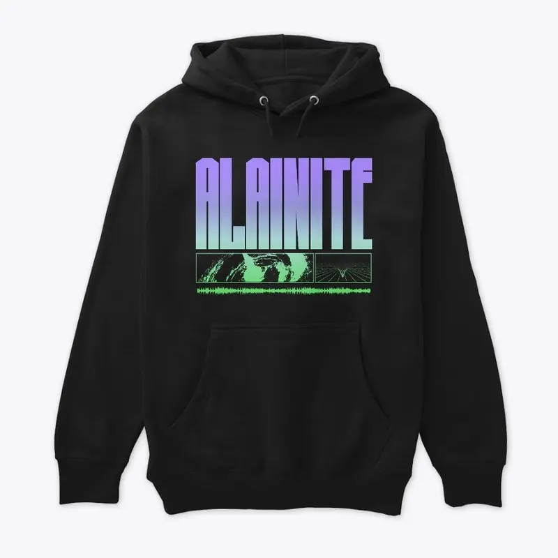 Alainite Logo 1 Hoodie