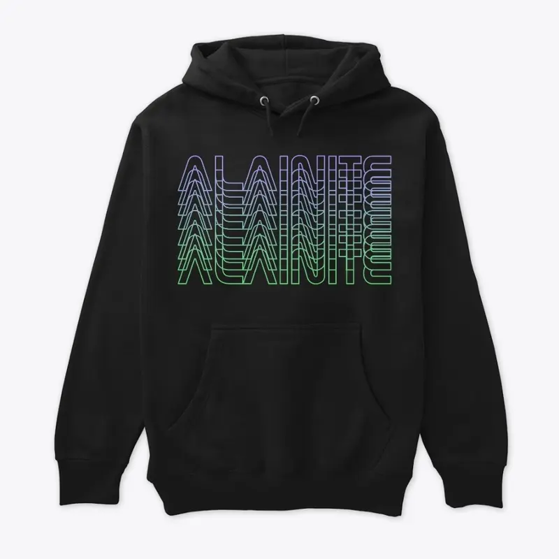 Alainite Logo 2 Hoodie