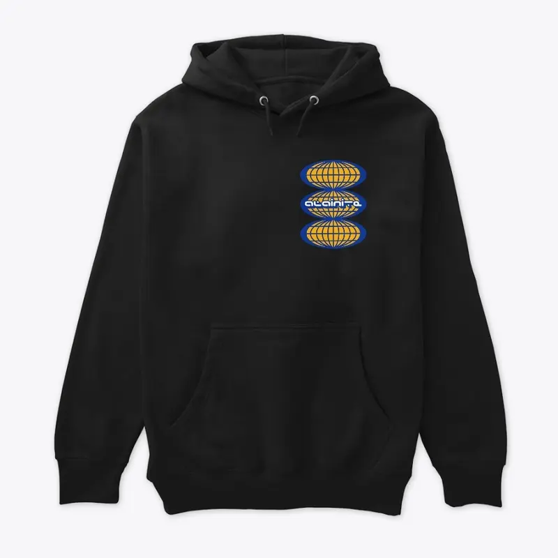 Alainite Bubble World Hoodie