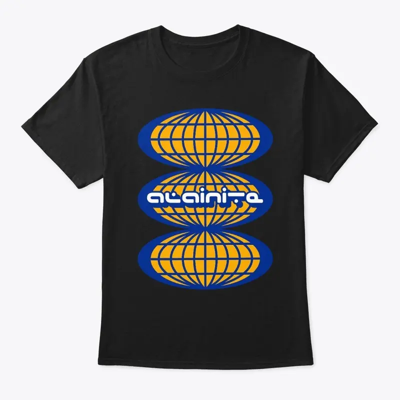 Alainite Bubble World Tee