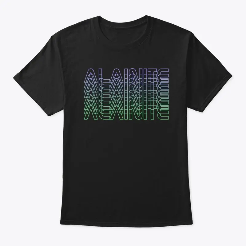 Alainite Logo 2 Tee