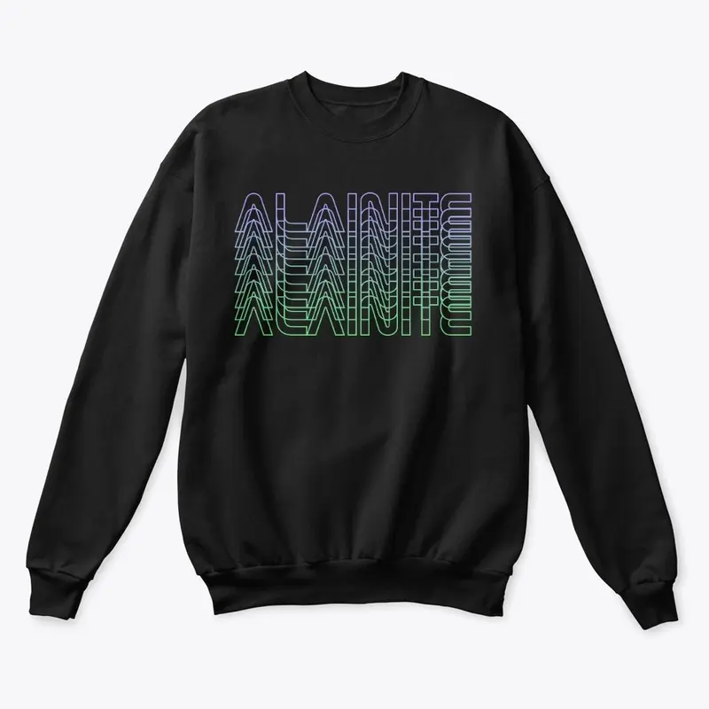 Alainite Logo 2 Crewneck